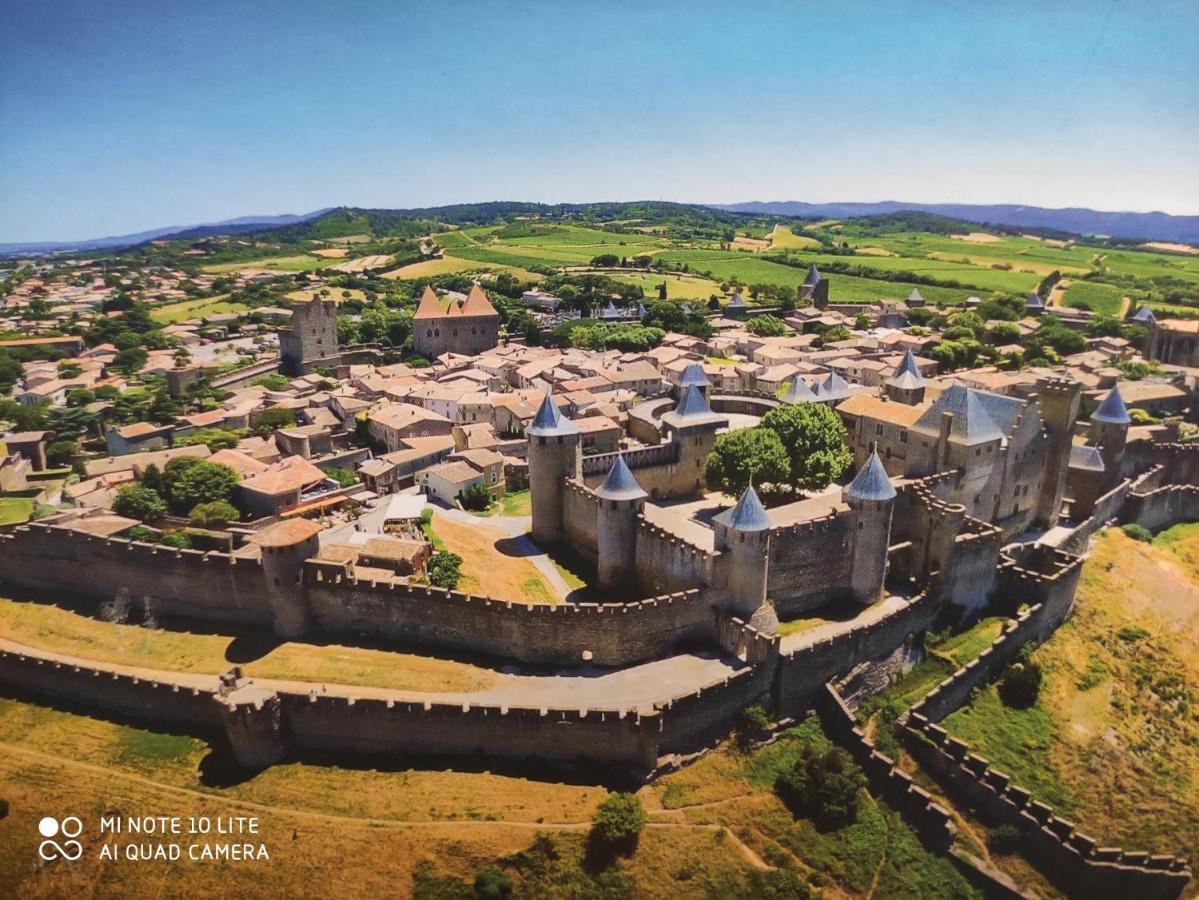 La Petite Maison Dans La Bastide Carcassonne Luaran gambar